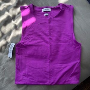 Aritzia Babaton Contour Muscle Tank
